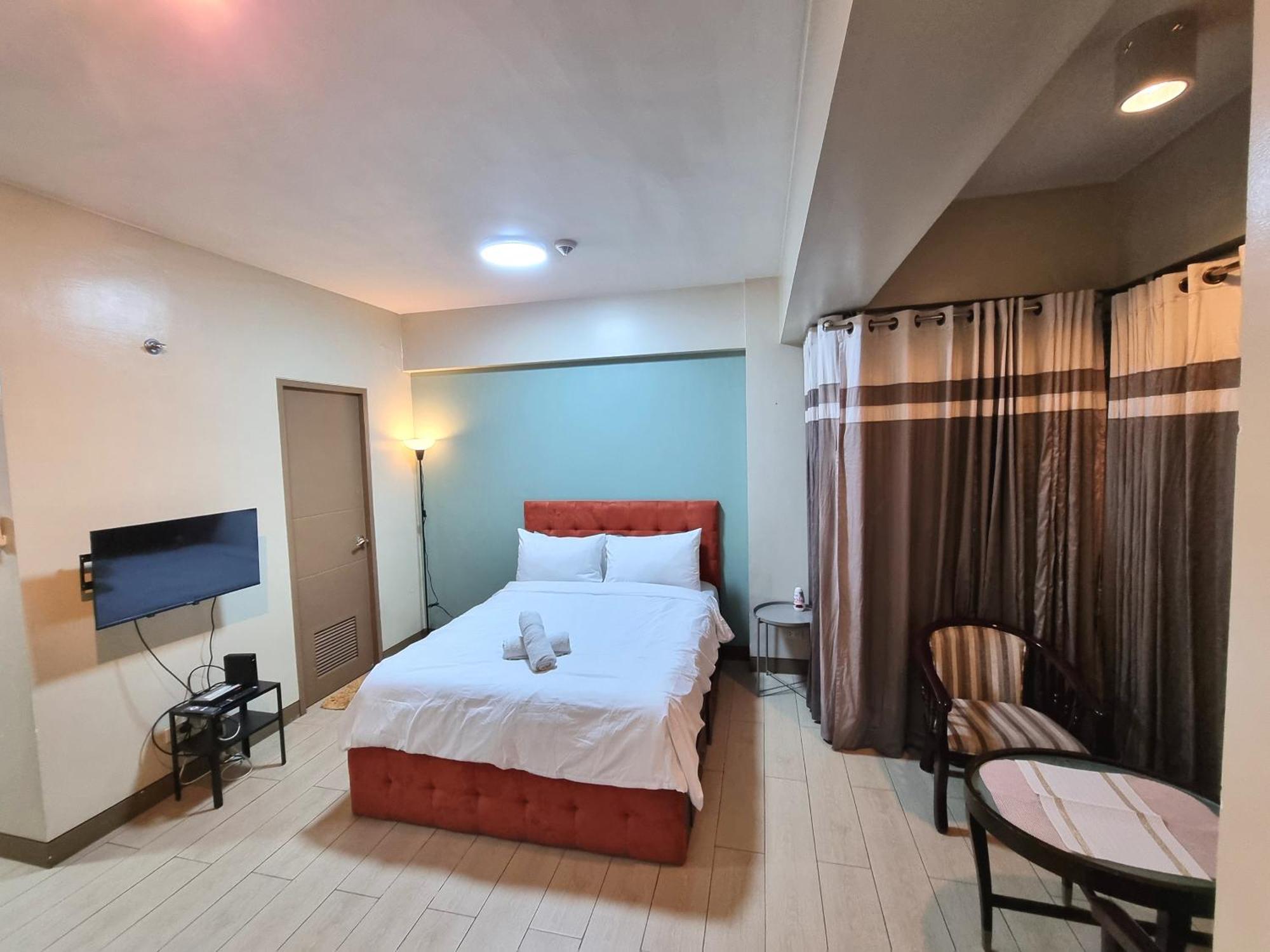 Palm Tree Condos Near Mnl Airport Terminal 3 By Elr Манила Екстериор снимка