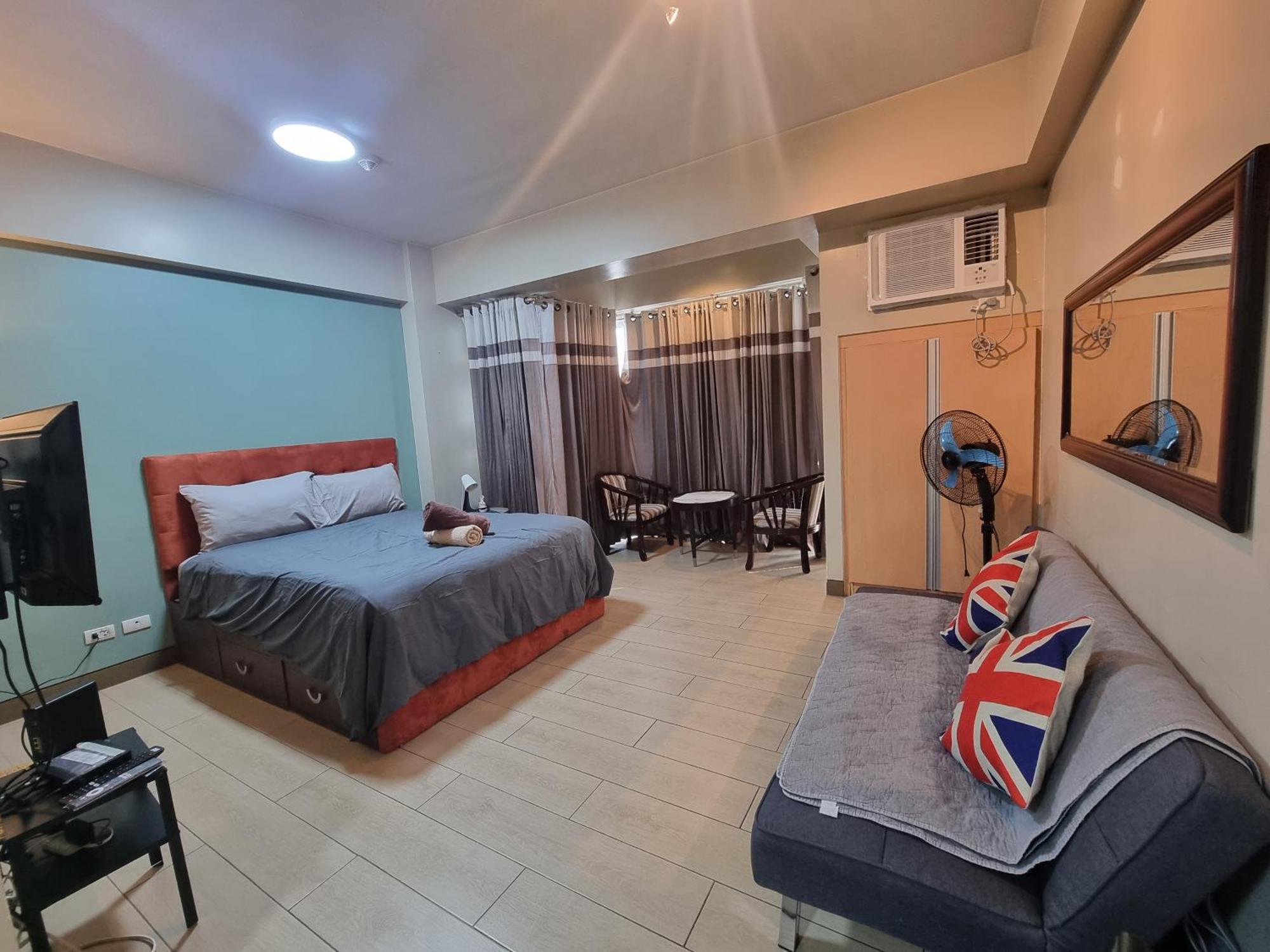 Palm Tree Condos Near Mnl Airport Terminal 3 By Elr Манила Екстериор снимка