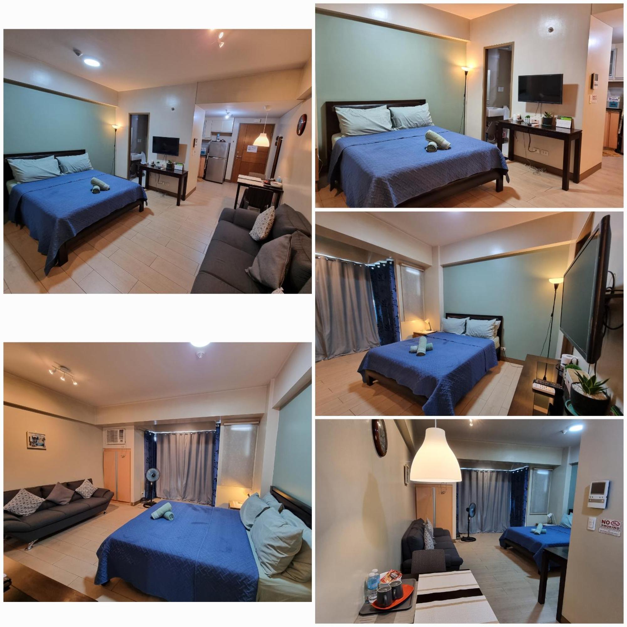 Palm Tree Condos Near Mnl Airport Terminal 3 By Elr Манила Екстериор снимка