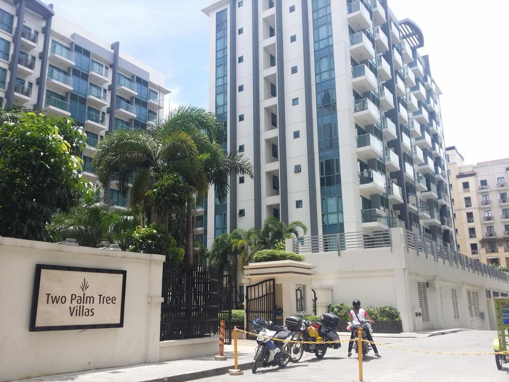 Palm Tree Condos Near Mnl Airport Terminal 3 By Elr Манила Екстериор снимка